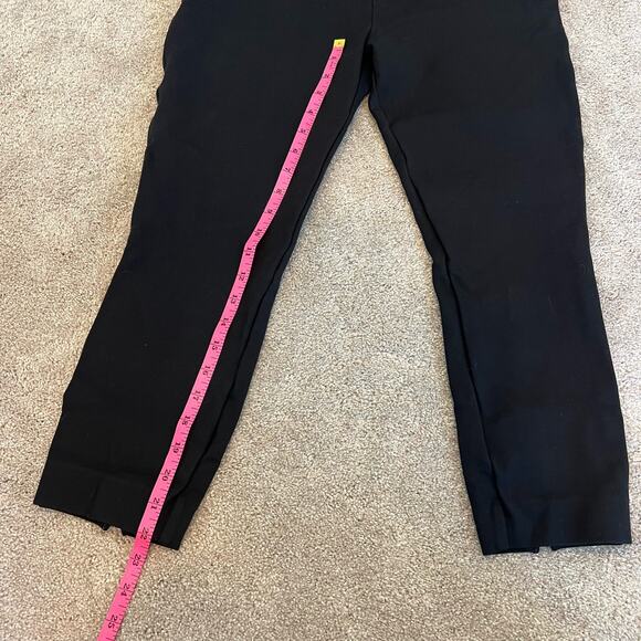 Spanx Women's Pull On Trouser Pant Professional Comfortable Black Size M - Picture 7 of 11